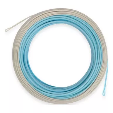 AIRFLO Superflo Flats Universal Ridge 2.0 Taper Sky/Cloud Fly Line (RSF-FU-SK/CL)