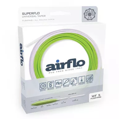 AIRFLO Superflo Ridge 2.0 Universal Taper Fly Line (RSF-UT)