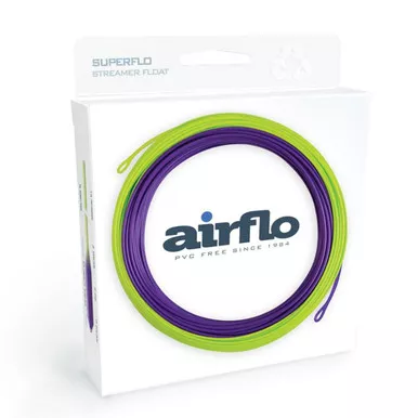AIRFLO Superflo Streamer Float WF5F Fly Line (ASF-KGS-WF5F-PU/HG)