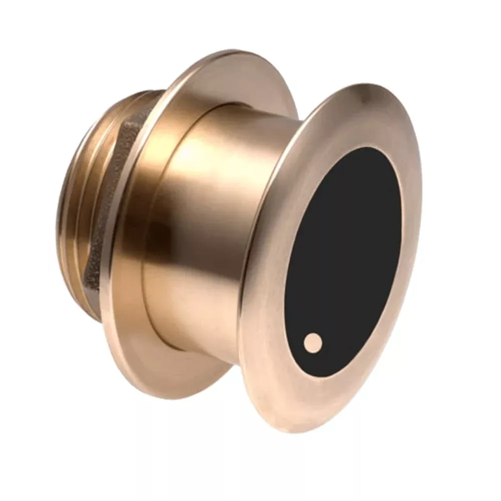 Airmar B164 Bronze Thru-Hull – 50/200 kHz – 1 kW – 12 Tilted Element – Requires MixMatch Cable