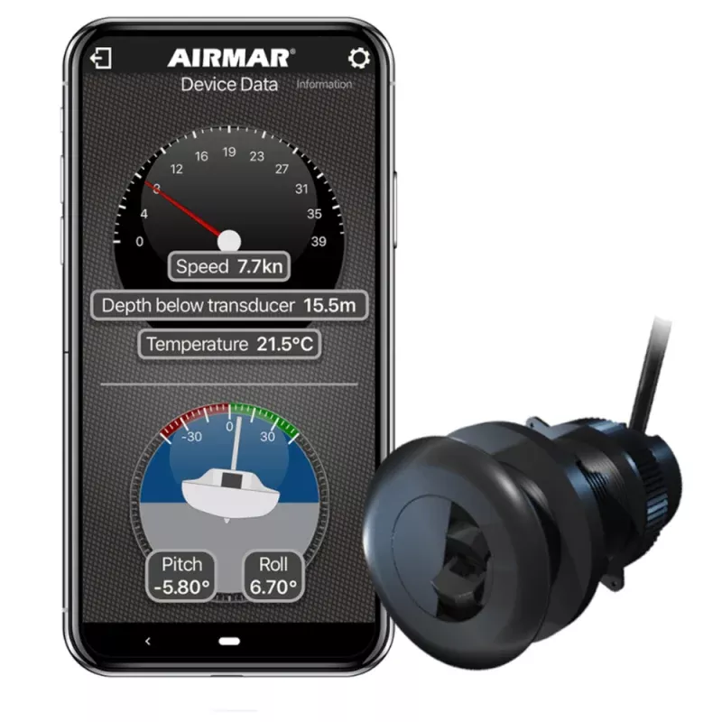 Airmar DST820 Bronze Thru Hull – NMEA 2000 – 235kHz