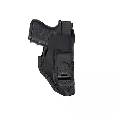 Aker Model 134 Spring Special Open Top IWB Gun Holster for Glock 29 30 - Black - Plain - Right Hand