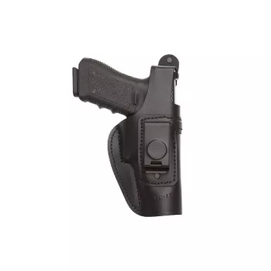 Aker Model 135 Spring Special IWB Holster for Colt Commander - Black - Plain - Right Hand