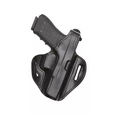 Aker Model 136 Bodyguard Pancake Belt Slide Holster for Glock 26 27 33