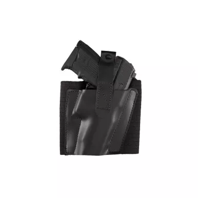 Aker Model 157 Comfort-Flex PRO Ankle Holster for Glock 43 43X - Tan- Plain - Right Hand