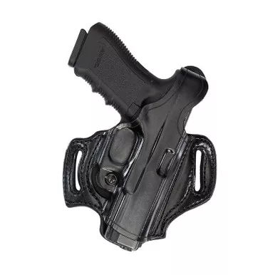 Aker Model 168 FlatSider XR12 Belt Slide Holster for Glock 29 30