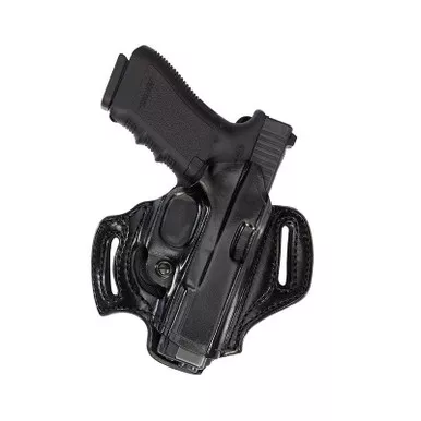 Aker Model 168A FlatSider XR13 Open Top Belt Slide Holster for Beretta 92F