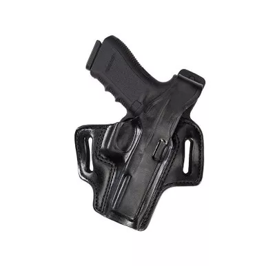 Aker Model 178 Hugger XL Belt Slide Holster for Glock 19 23 32