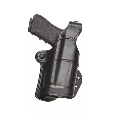 Aker Model 267 Nightguard Light Bearing Paddle Holster for Glock 17 19 w/ Streamlight TLR-1