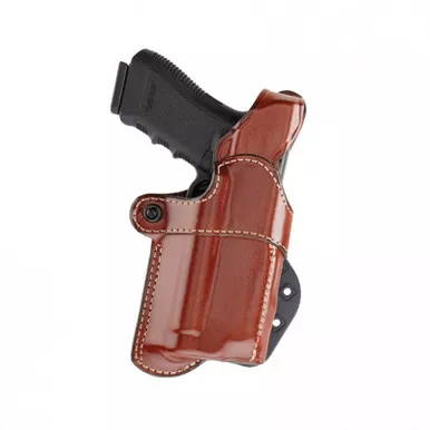 Aker Model 267 Nightguard Light Bearing Paddle Holster for Smith & Wesson M&P9 M&P40 1.0 2.0 w/ Streamlight TLR-1