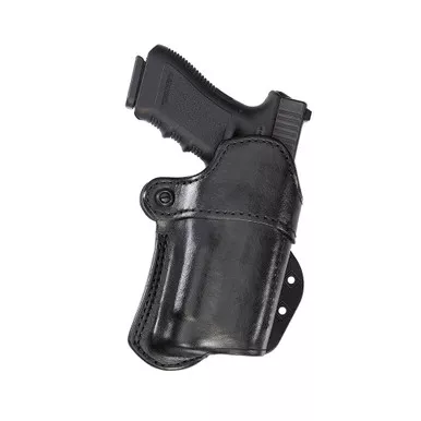 Aker Model 267A Nightguard Open Top Light Bearing Paddle Holster for Smith & Wesson M&P9 M&P40 1.0 2.0 w/ Streamlight TLR-1