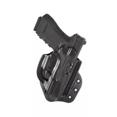 Aker Model 268A FlatSider XR19 Open Top Paddle Holster for Colt Commander