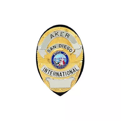 Aker Model 591 Shield Badge Holder