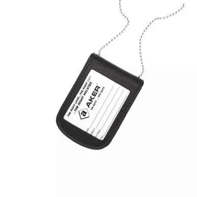 Aker Model 597 Neck Badge & ID Holder