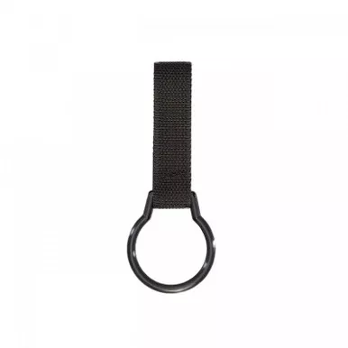 Aker Model 940 A-TAC Nylon Flashlight Ring Strap, Black Ballistic Nylon
