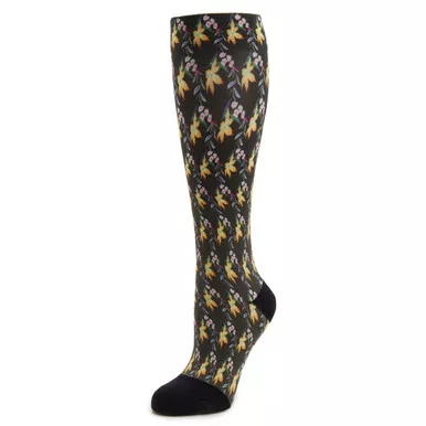 ALEGRIA Compression Sugar Skulls Socks (92600)