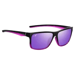 Alexander Sunglasses Abstract Sport Polarized – Purple – Purple Mirror