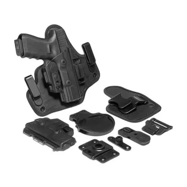 Alien Gear Holsters ShapeShift Convertable Holster Pack RH Sig P320 Black