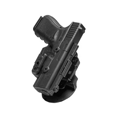 Alien Gear ShapeShift OWB Paddle Holster Right Hand Sig Sauer P320 Compact, Carry 9mm Polymer Black