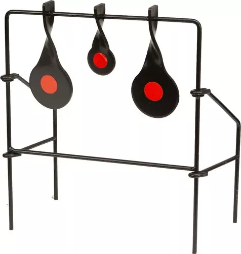 Allen .22 Metal Triple Spinner – Target Black