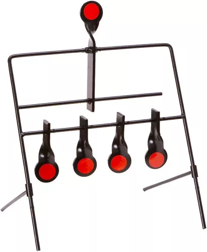 Allen .22 Target Resetting – Steel Target Black