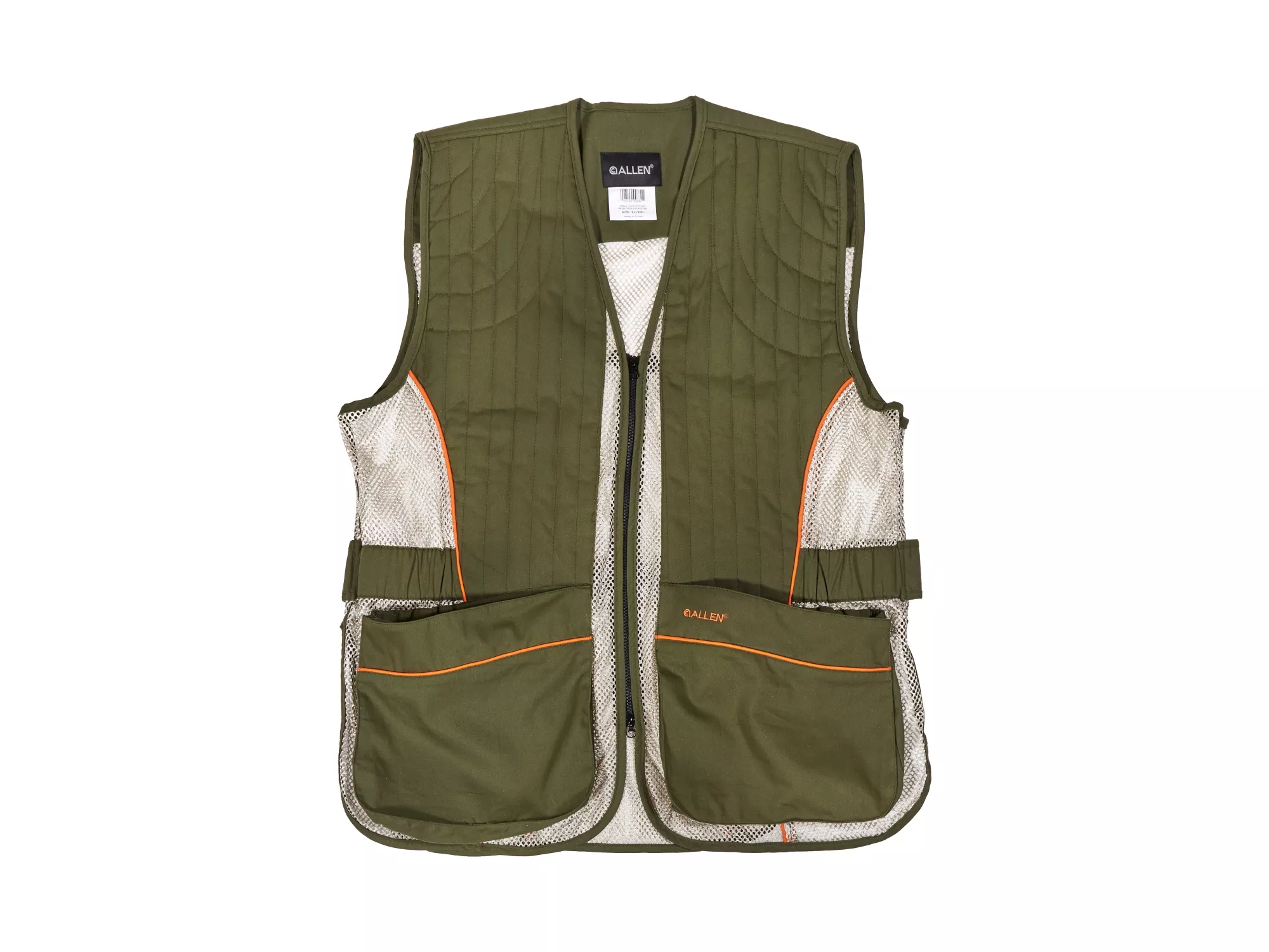 Allen Ace Shooting Range Vest with Moveable Shoulder Pad
