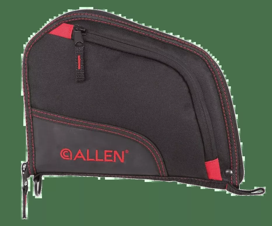 Allen Auto-fit, Allen 7738Autofit Handgun Cs 9in Black Red