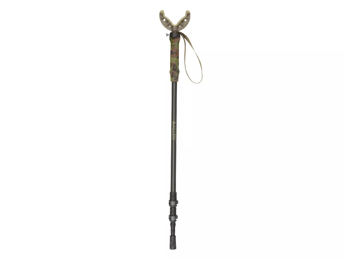 Allen Company Axial Shooting Stick Monopod, 61", Olive