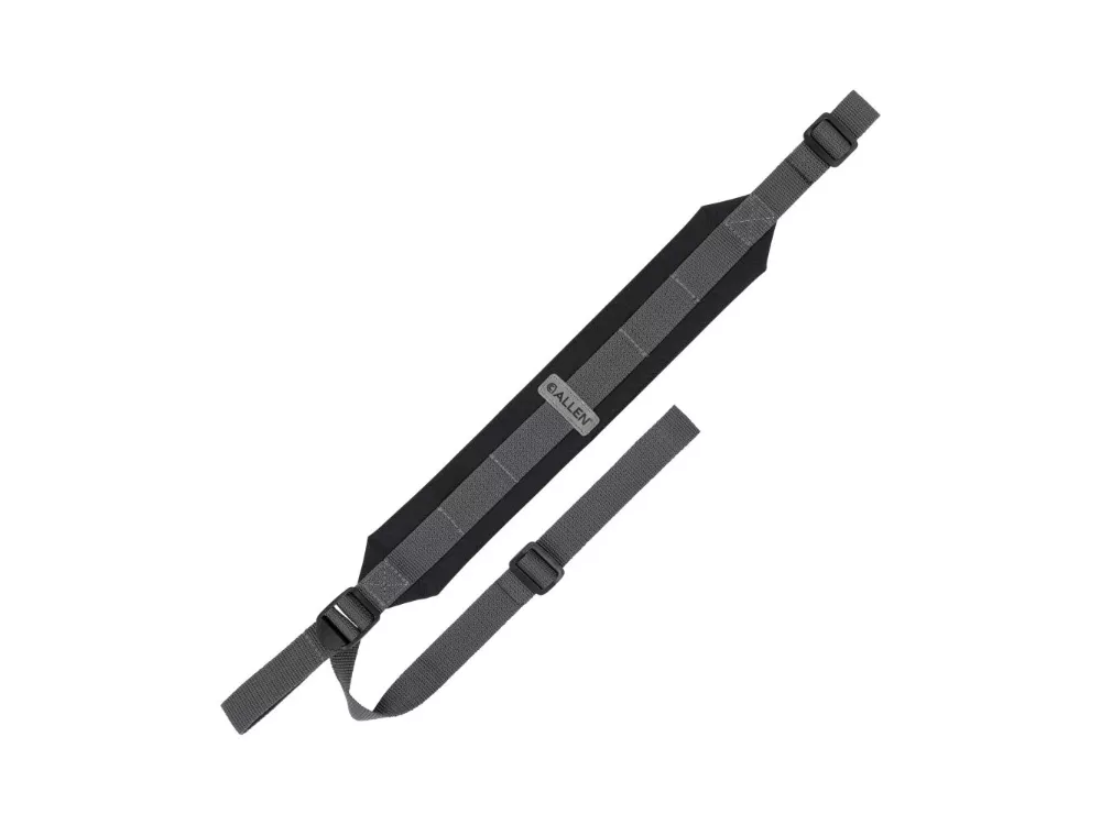 Allen Company Durango Endura Sling, No Swivel, Black/Gray
