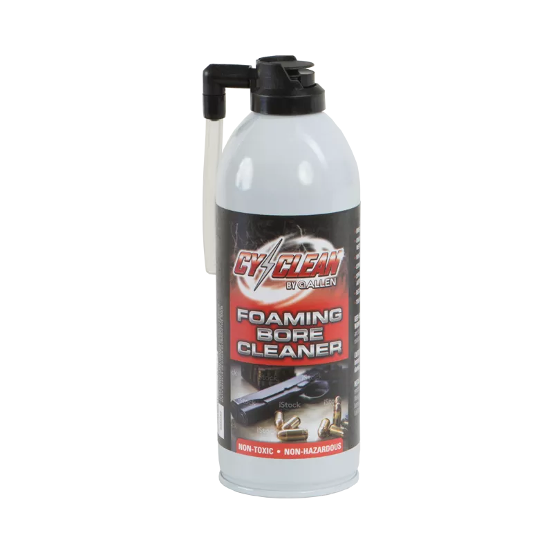Allen Cy-Clean Foaming Bore Cleaner 12 Oz. #70777