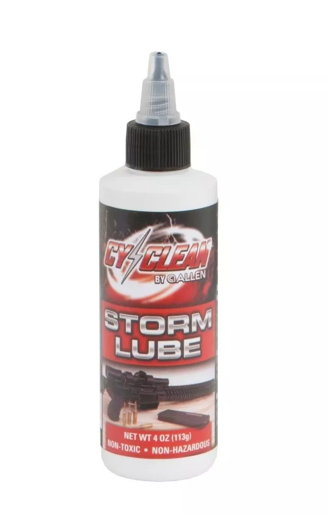 Allen Cy-Clean Storm Gun Cleaning Lube 4 Oz. #70774