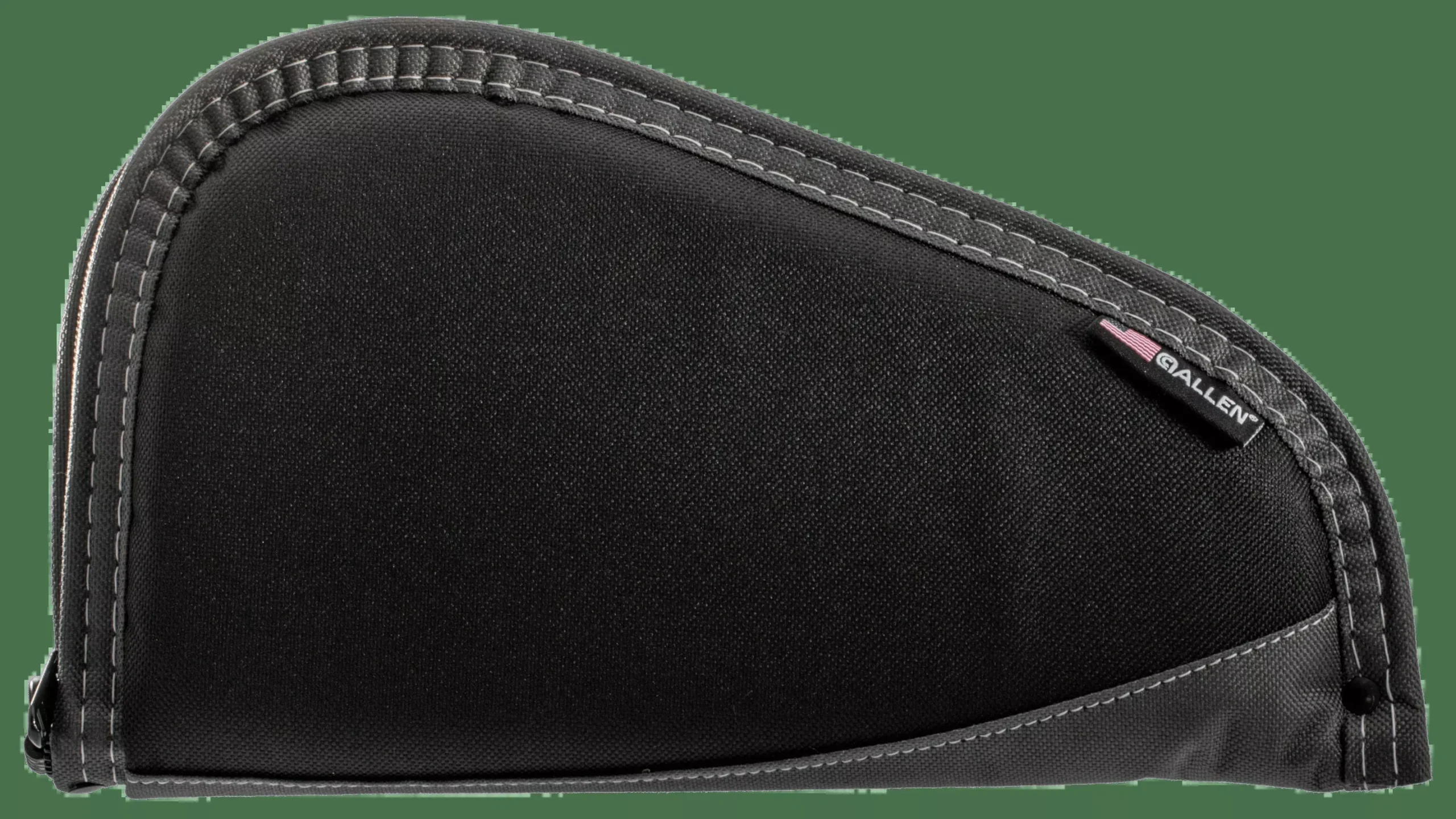 Allen Deluxe, Allen 44411 Lockable Handgun Case 11in Black/gray