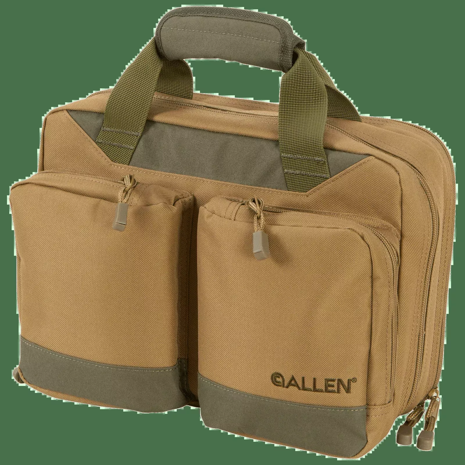 Allen Double, Allen 7603Double Hg Pistol Attache Case