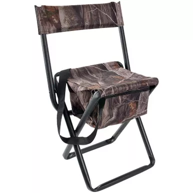 Allen Dove Folding Stool With Back G2 Camo