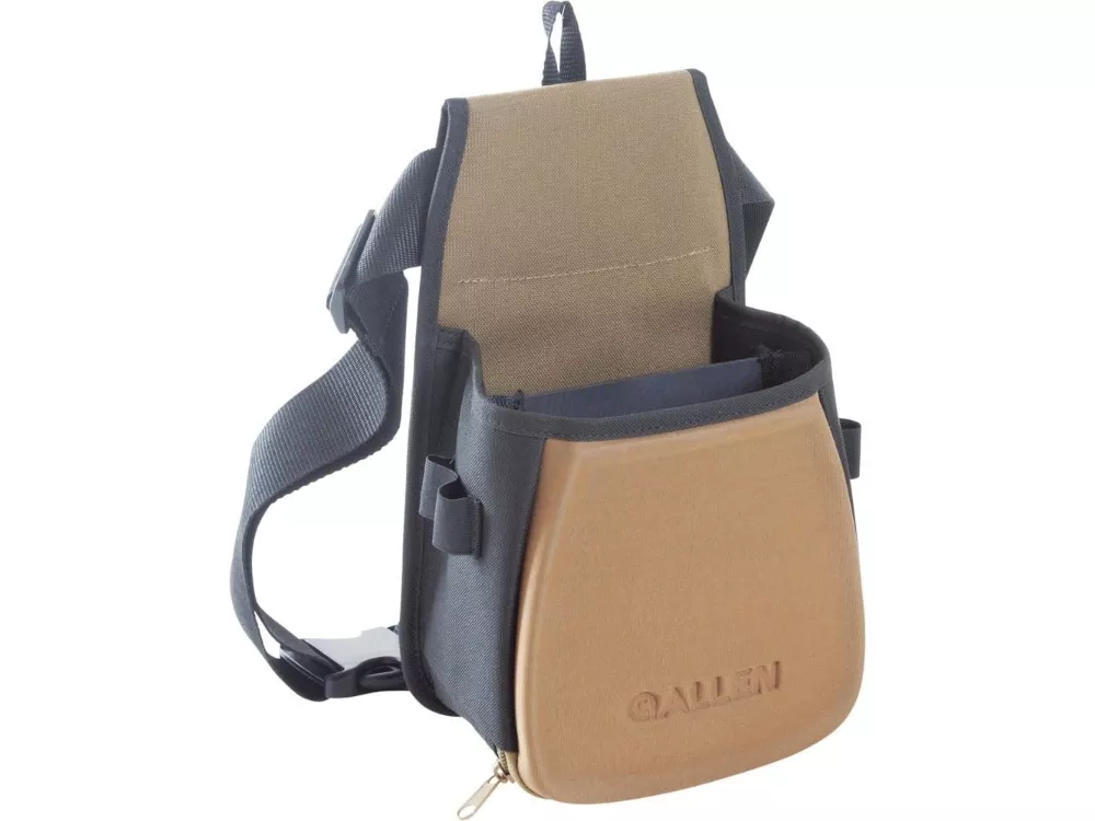 Allen Eliminator Basic Double Compartment Shooting Bag, Multi-colored