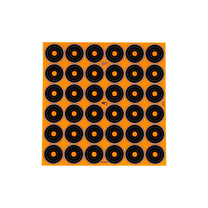 Allen EZ Aim Adhesive Splash 1″ Reactive Paper Bullseye Targets 12 Sheets #15250