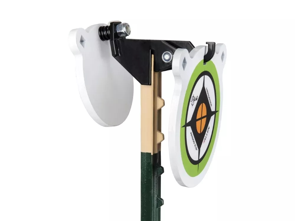 Allen Fence Topper Gong Hook and Recoil Spring Combo, Multi-colored