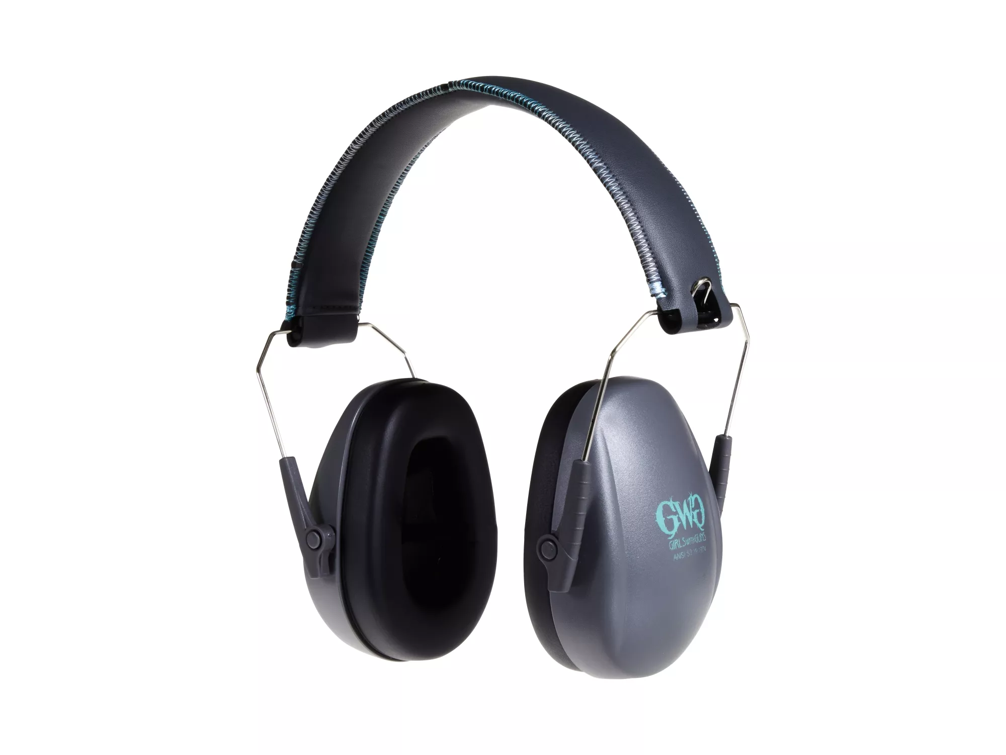 Allen Girls With Guns Assure Low-Profile Earmuffs, Black