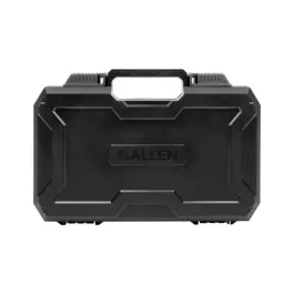 Allen Hardshell Full-Sized 11.5″ Handgun Case – Large – Holds 1-Pistol – Black