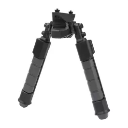 Allen Helix Rifle Bipod Low M-Lok Mount - Rapid-Snap Legs - Black