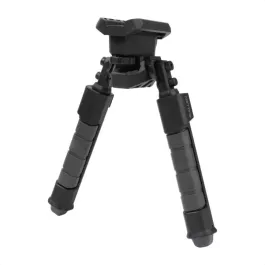 Allen Helix Rifle Bipod Swivel Stud Mount – Rapid-Snap Legs – Black