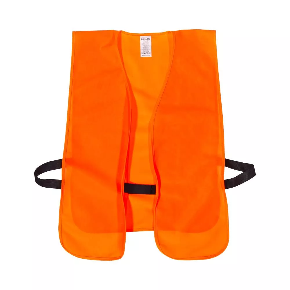 Allen Hunting Vest, 38 – 48″ Chest (Medium), Blaze Orange #15752
