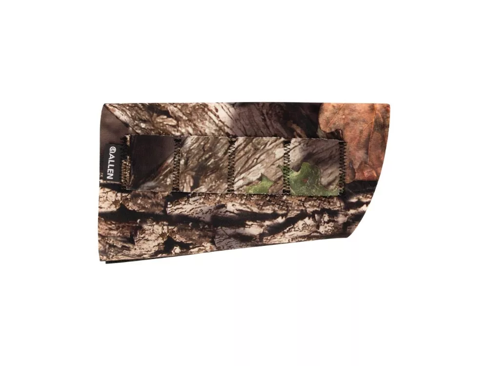 Allen Neoprene Stretch Buttstock Shotgun Shell Holder, Mossy Oak Break-Up Country Camo
