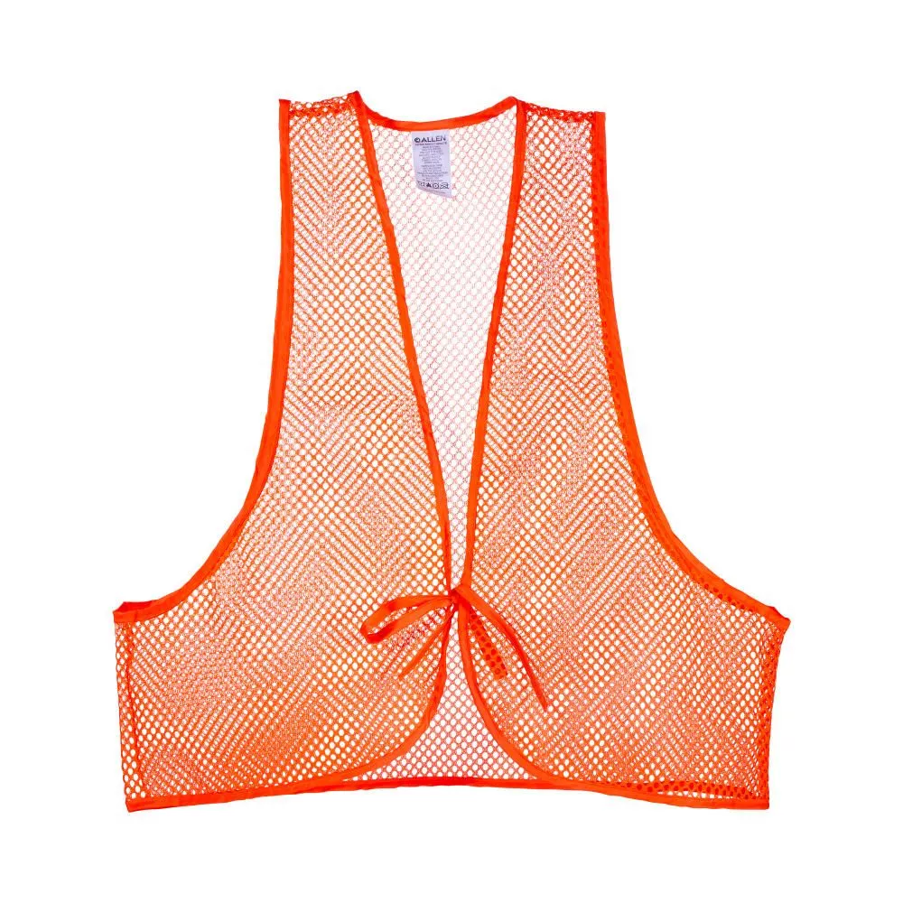 Allen Polyester Mesh Hunting Vest – Blaze Orange #15750