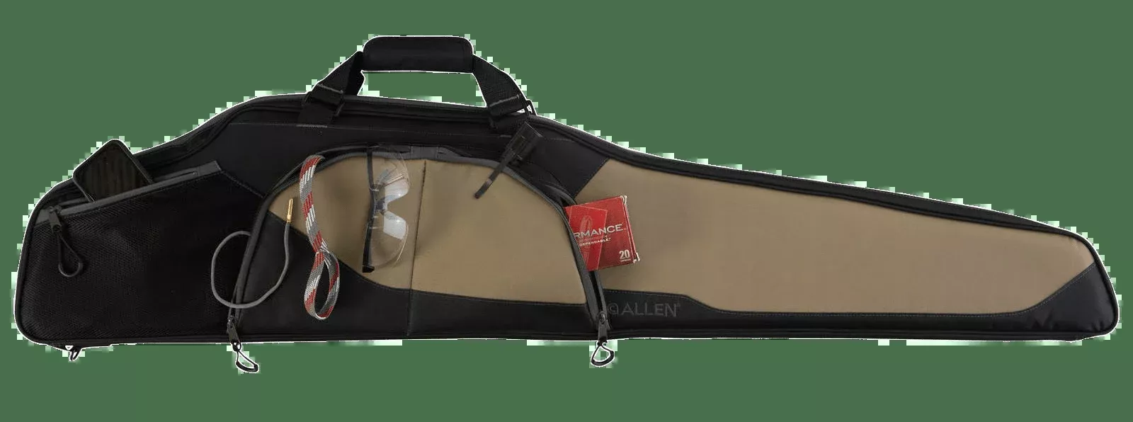 Allen Sawatch, Allen 68246 Sawatch 46in Rifle Tan Black