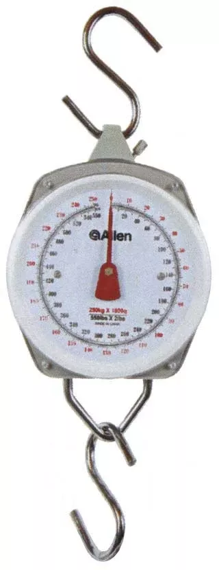 Allen Scale 550lbs. –