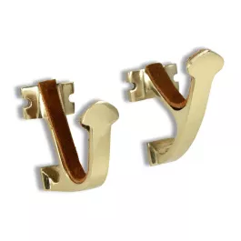 Allen Shotgun and Rifle Brass Wall Mount Hooks – Heavy-Duty Gun Rack – Shooting Accessories for Home – Comes With Four Brass-Plated Screws – One Pair
