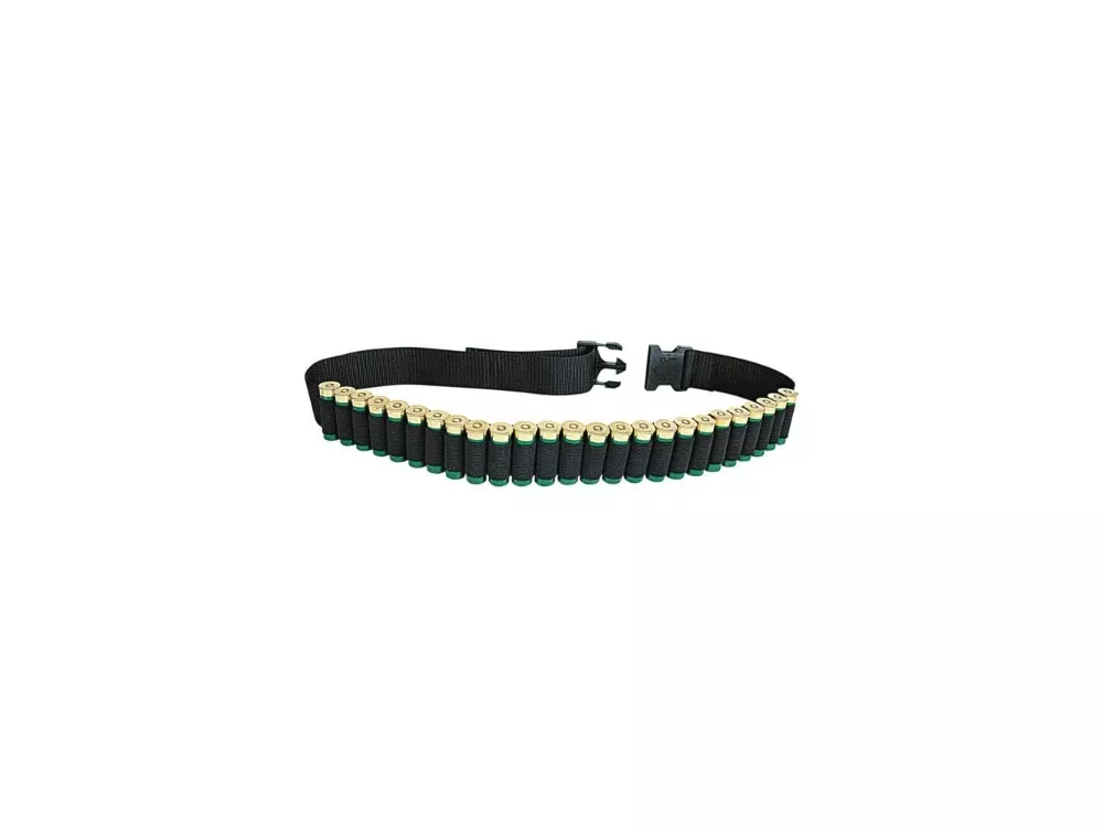 Allen Shotgun Shell Belt Holder, Holds 25 Shells, Black