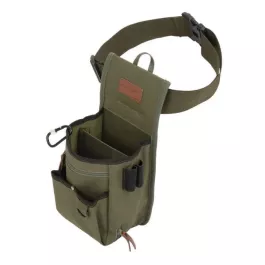 Allen Triumph Rip-Stop Double Compartment Shell Bag & 52" Waist Belt, Olive