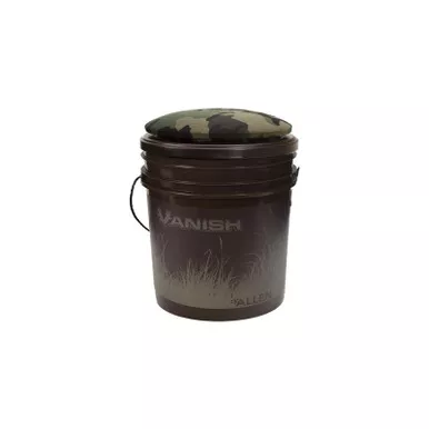 Allen Vanish Dove Bucket with Lid